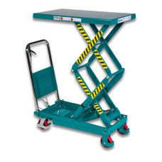 Heftafel schaartafel 350 Kg. extra hoog